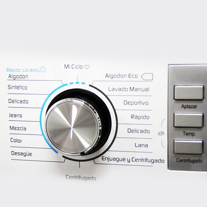 Lavadora UT WMI-10K 15P 3