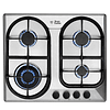 Kit empotrable GT4 FF - Gas Natural / Horno eléctrico EP5