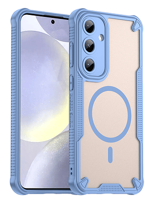 Funda Reforza Compatible Carga Magnética Para Samsung Galaxy S24 Ultra