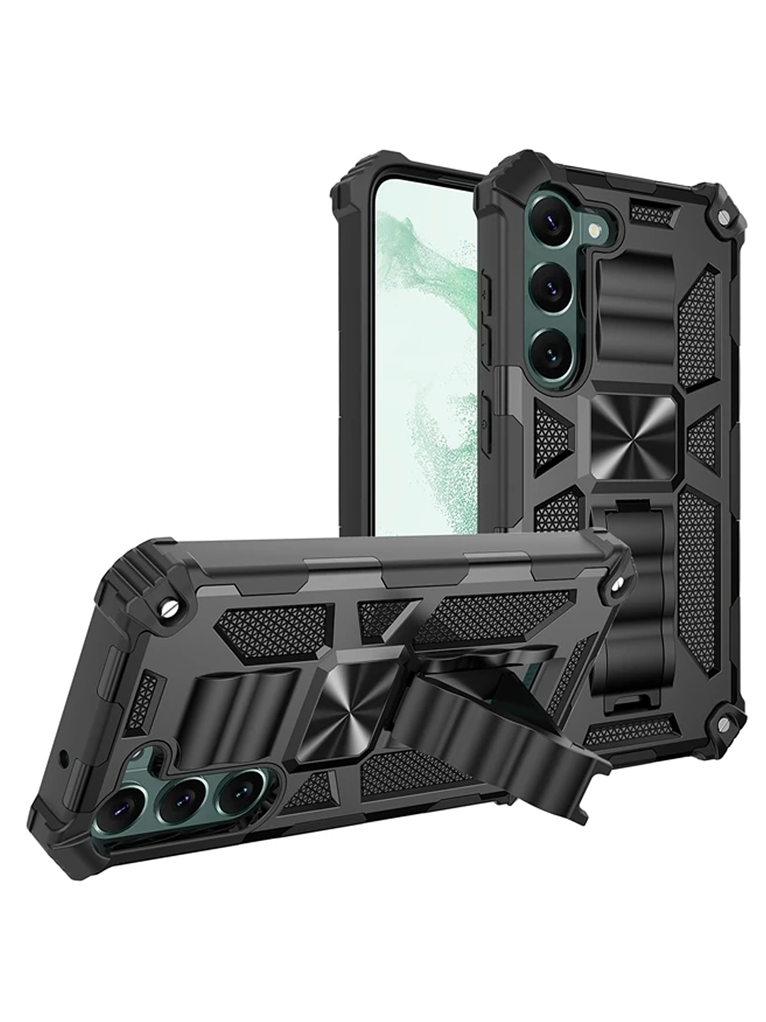 Carcasa Antigolpe Armor Reforzada Para Samsung Galaxy S25 FE 5G 6