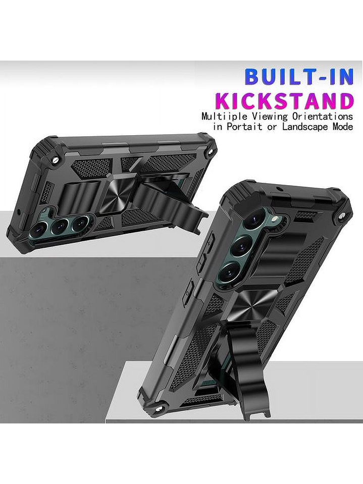 Carcasa Antigolpe Armor Reforzada Para Samsung Galaxy S25 FE 5G 9