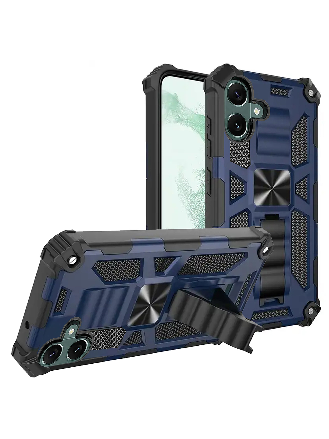 Carcasa Antigolpe Armor Reforzada Para Samsung Galaxy A07 2