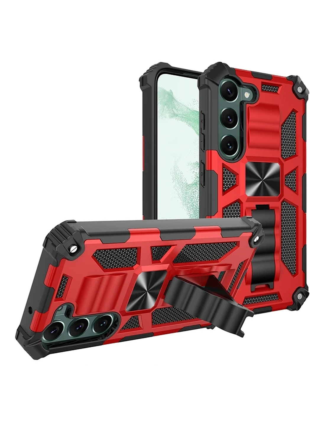 Carcasa Antigolpe Armor Reforzada Para Samsung Galaxy S25 FE 5G 11