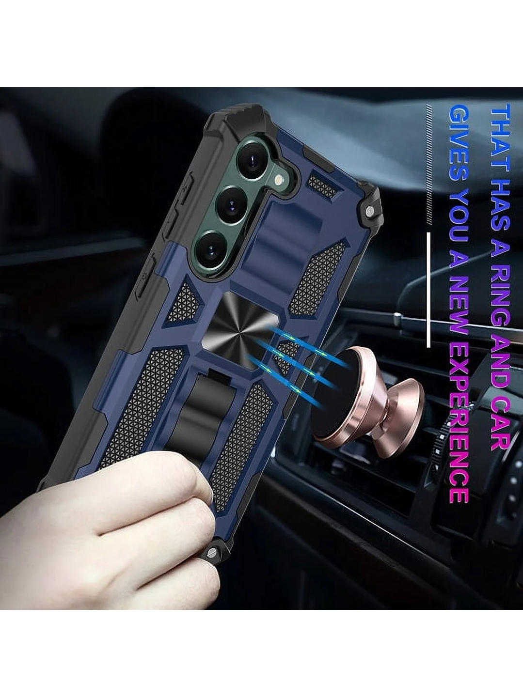 Carcasa Antigolpe Armor Reforzada Para Samsung Galaxy A07 5