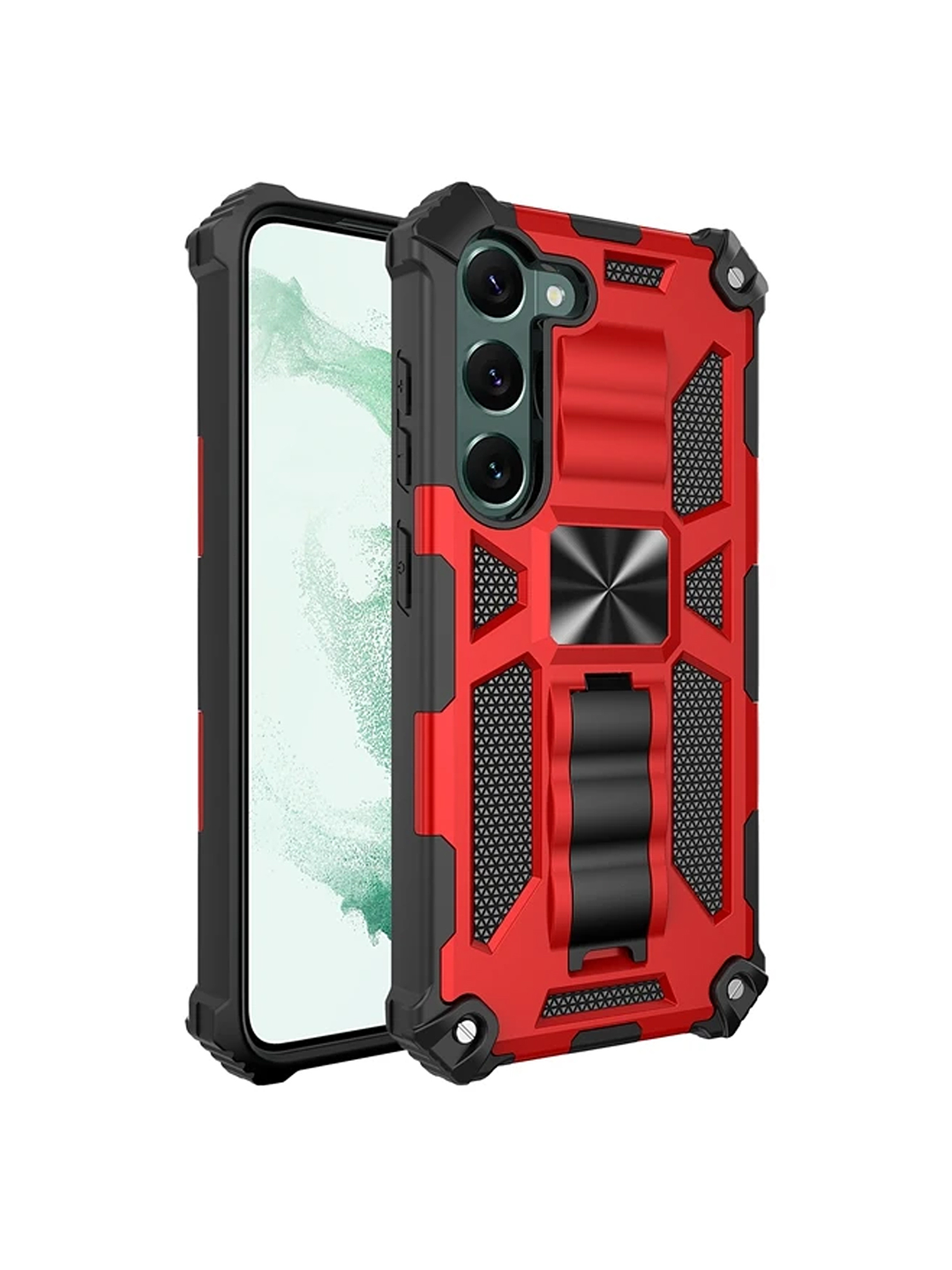 Carcasa Antigolpe Armor Reforzada Para Samsung Galaxy S25 FE 5G 12