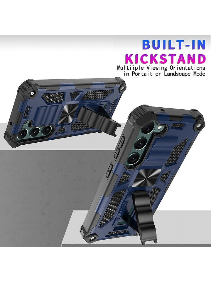 Carcasa Antigolpe Armor Reforzada Para Samsung Galaxy A07 6