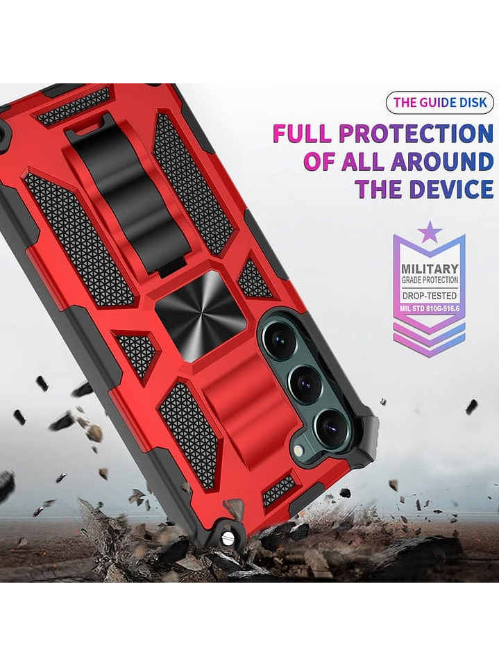 Carcasa Antigolpe Armor Reforzada Para Samsung Galaxy S25 FE 5G 13