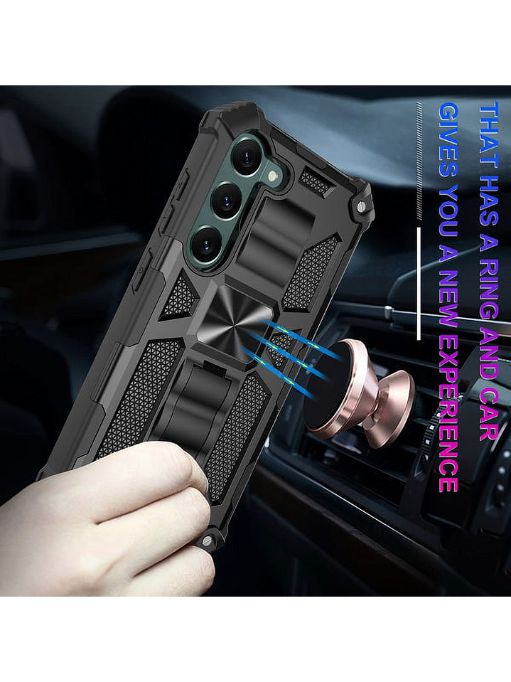 Carcasa Antigolpe Armor Reforzada Para Samsung Galaxy A07 8