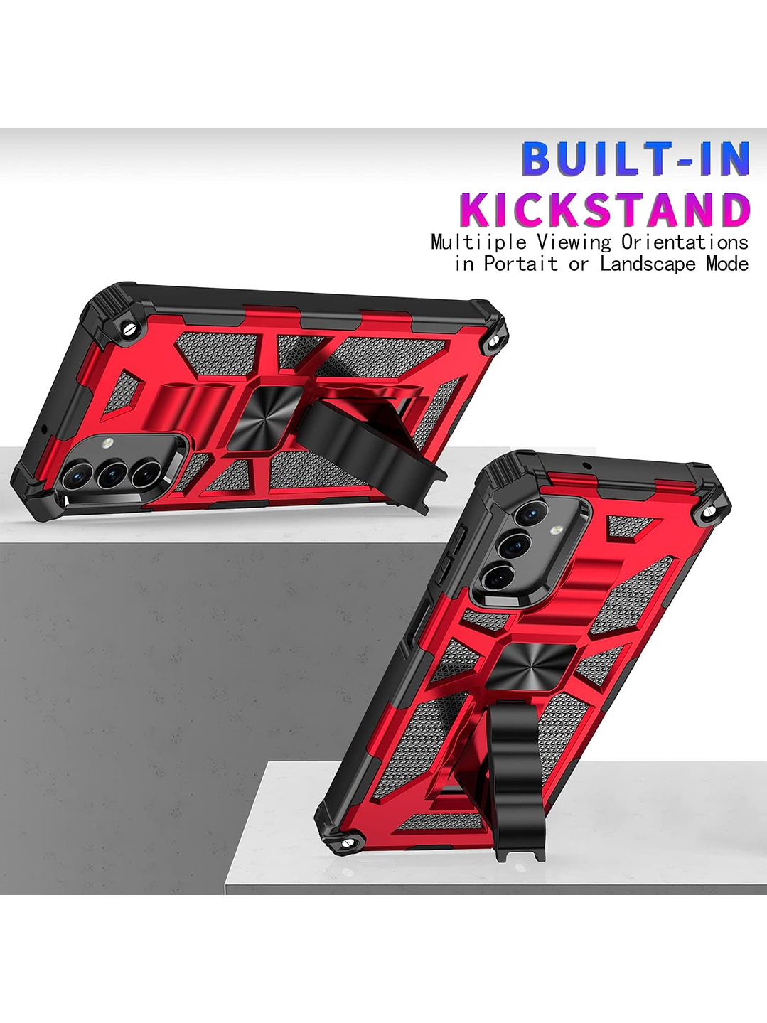 Carcasa Antigolpe Armor Reforzada Para Samsung Galaxy A17 5G 4