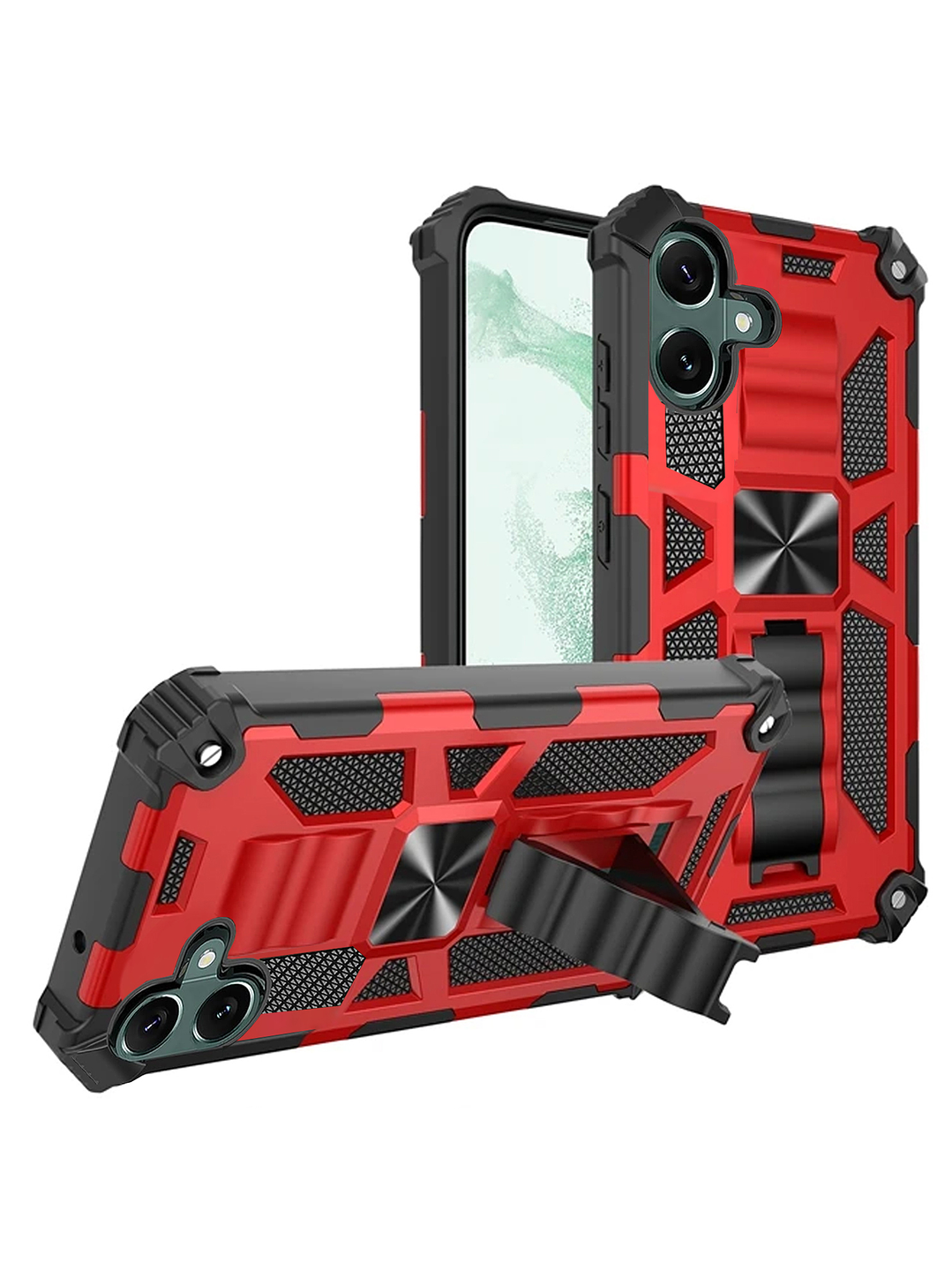 Carcasa Antigolpe Armor Reforzada Para Samsung Galaxy A07 1