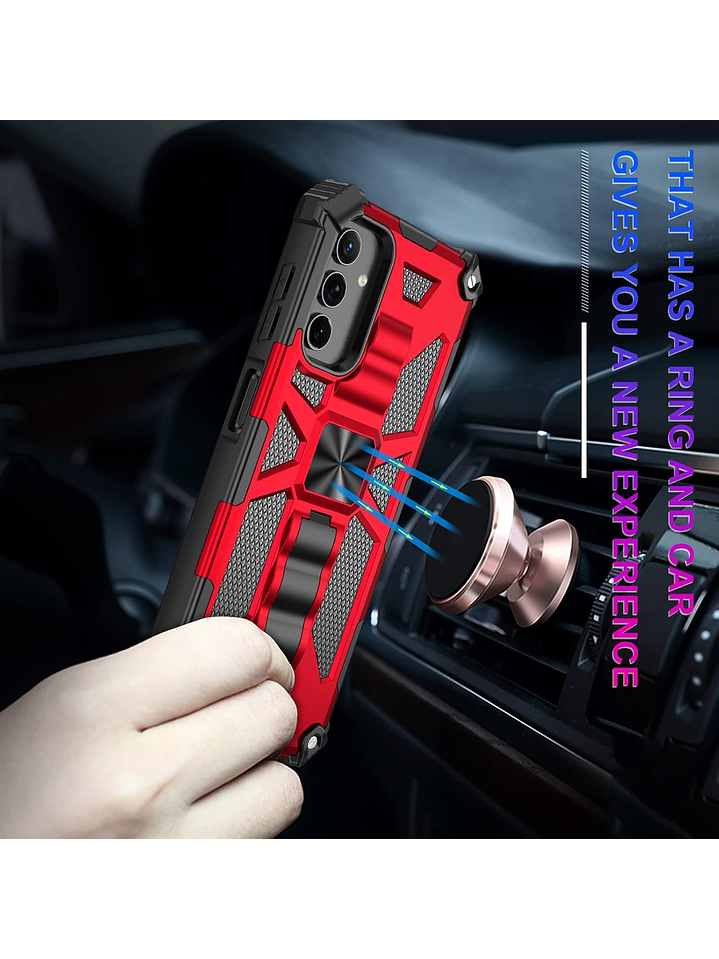 Carcasa Antigolpe Armor Reforzada Para Samsung Galaxy A17 5G 5