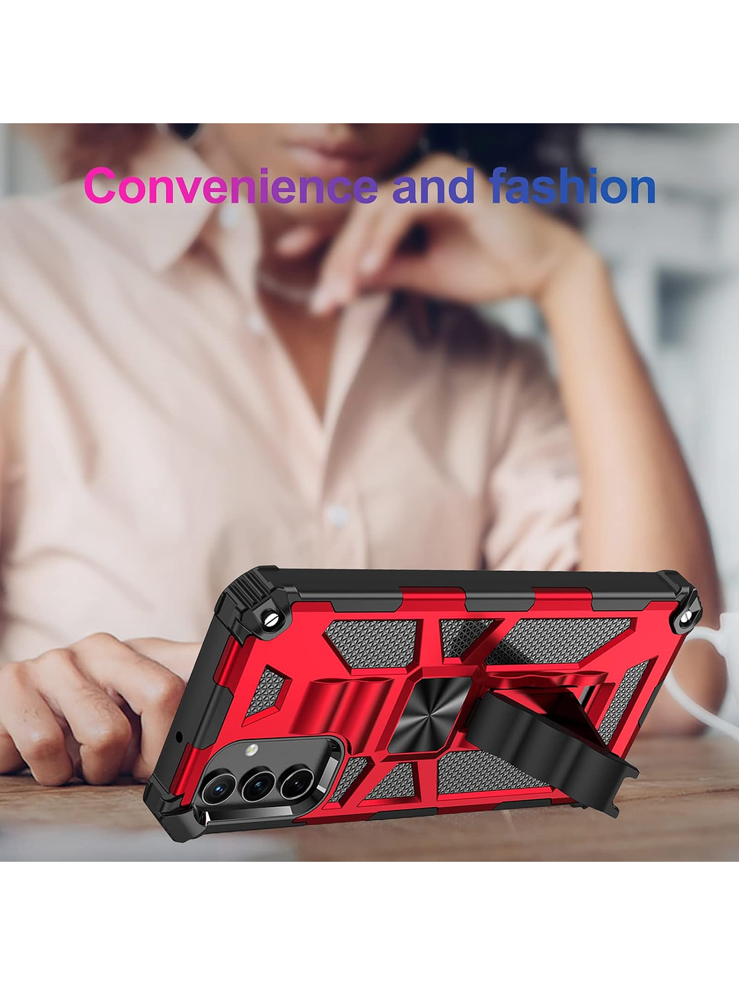 Carcasa Antigolpe Armor Reforzada Para Samsung Galaxy A17 5G 7