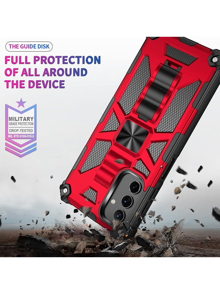 Carcasa Antigolpe Armor Reforzada Para Samsung Galaxy A17 5G 8