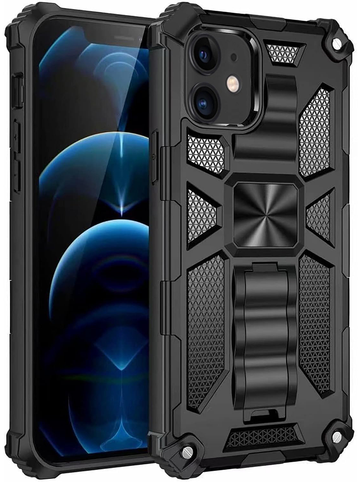 Carcasa Antigolpe Armor Reforzada Para iPhone 11 1