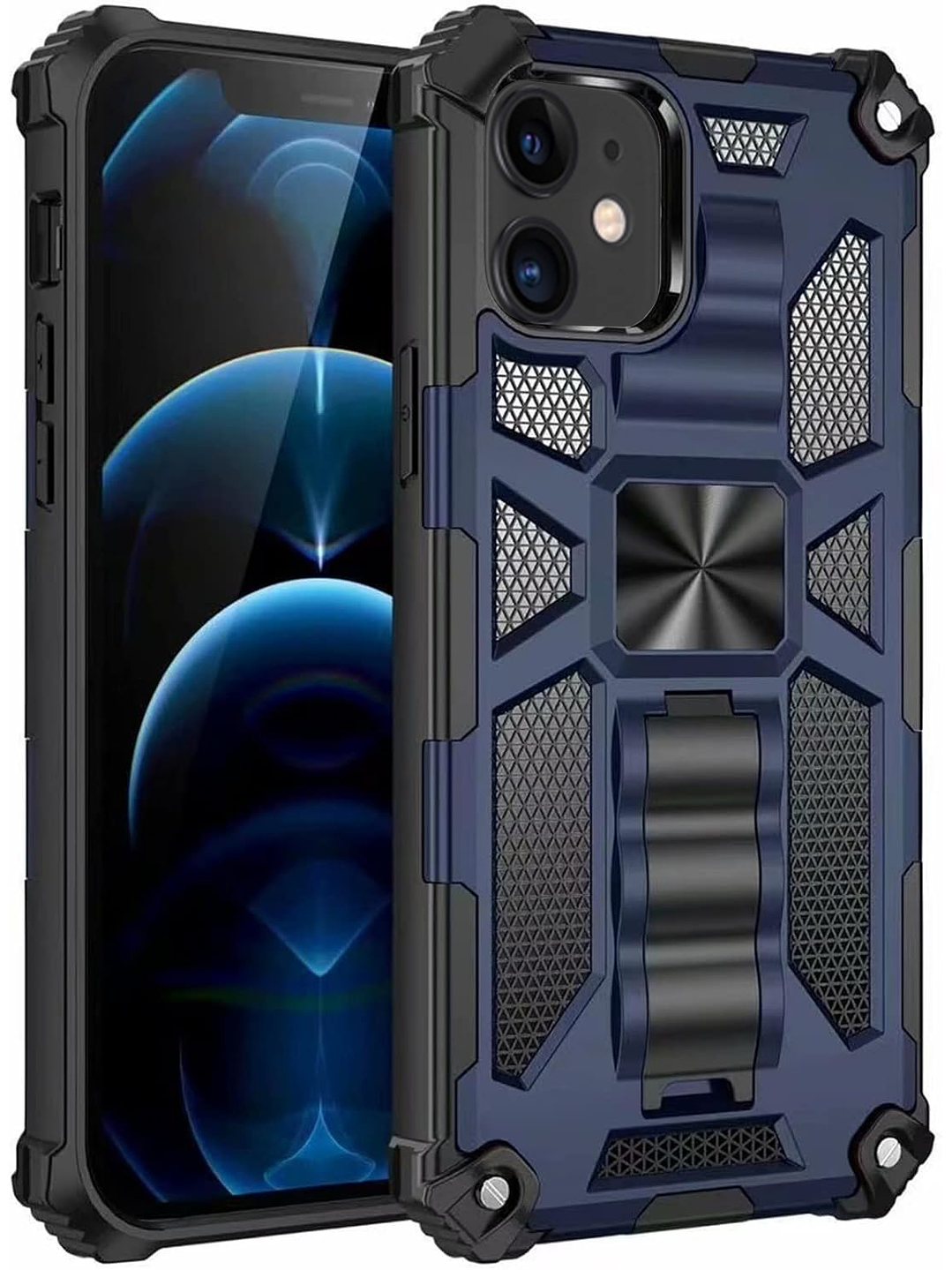 Carcasa Antigolpe Armor Reforzada Para iPhone 11 2