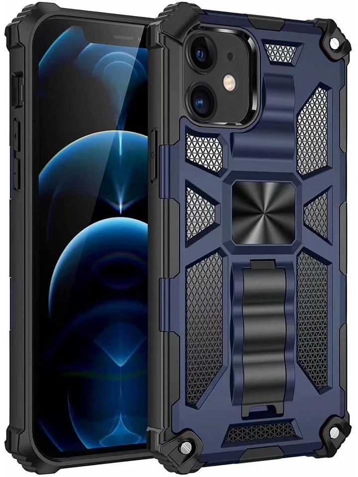 Carcasa Antigolpe Armor Reforzada Para iPhone 11 2