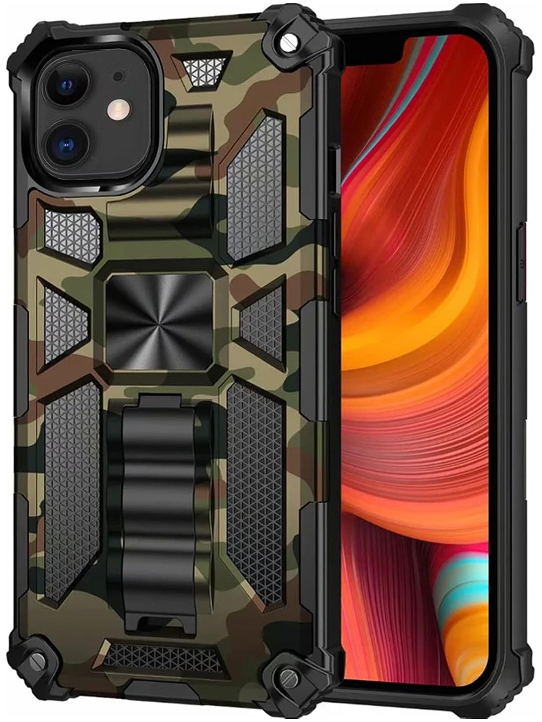 Carcasa Antigolpe Armor Reforzada Para iPhone 11 3