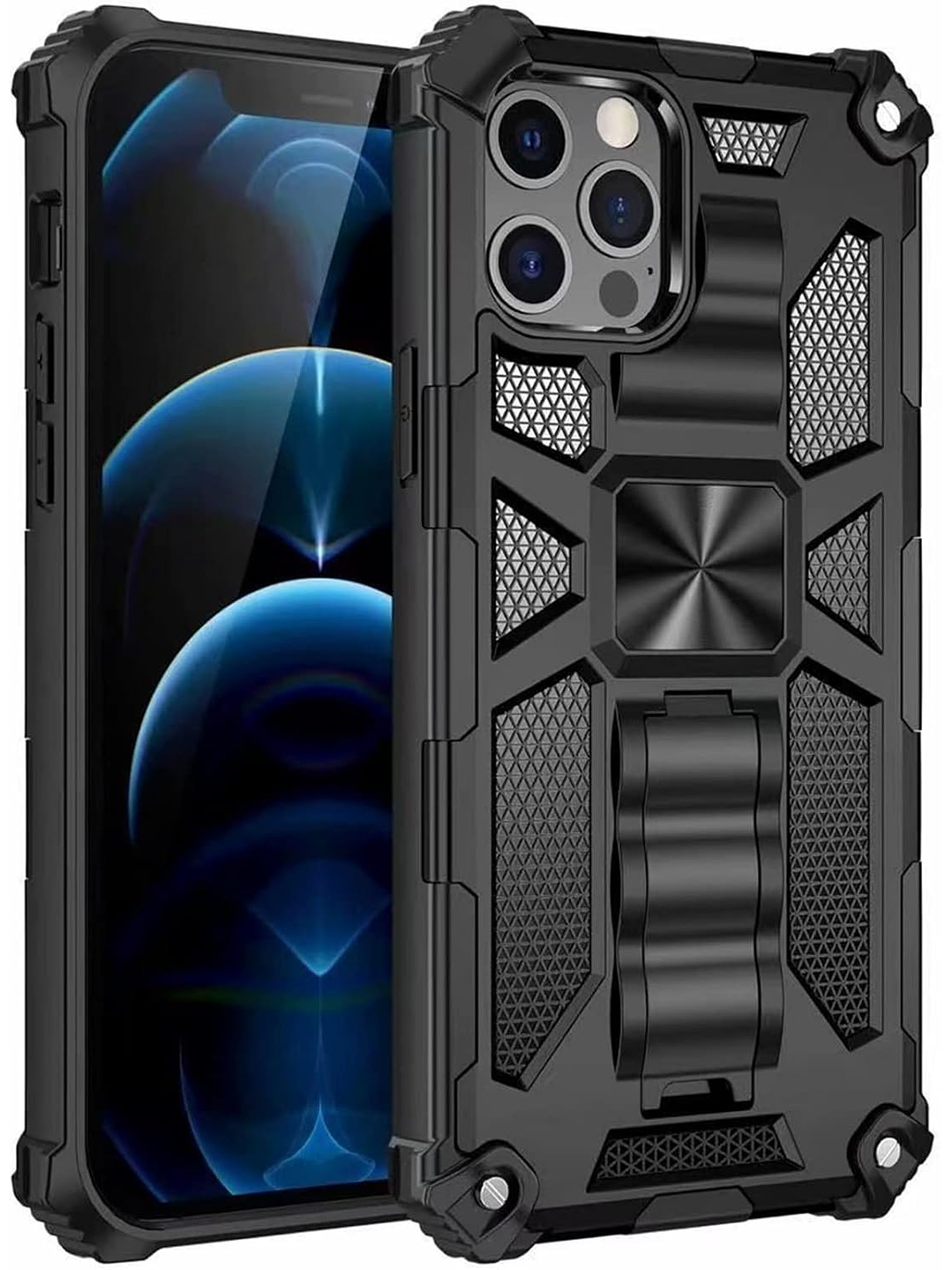Carcasa Antigolpe Armor Reforzada Para iPhone 11 pro 1