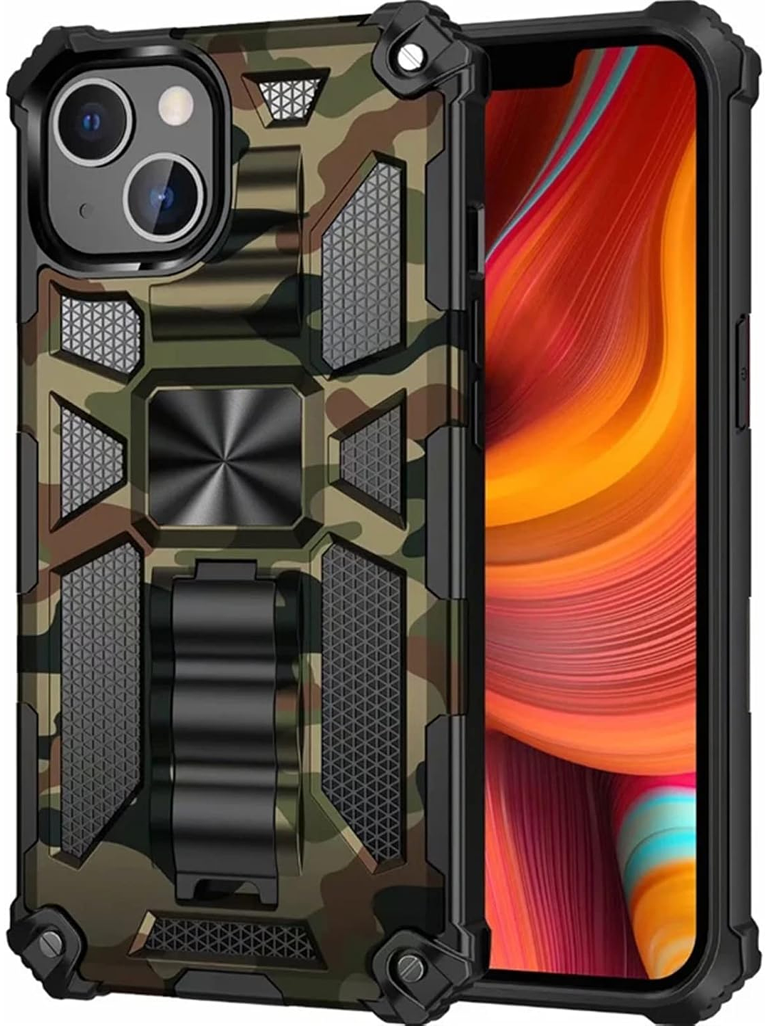 Carcasa Antigolpe Armor Reforzada Para iPhone 13 Mini 3