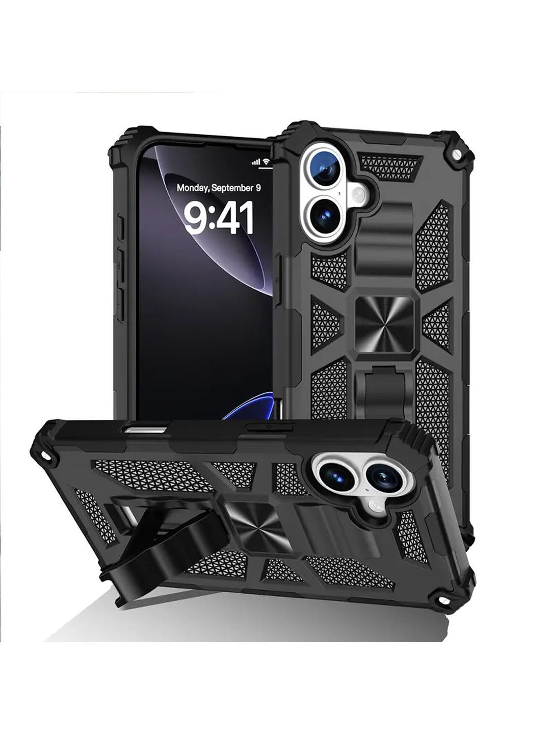 Carcasa Antigolpe Armor Reforzada Para iPhone 16 1