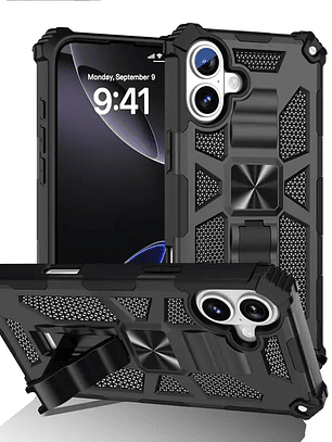 Carcasa Antigolpe Armor Reforzada Para iPhone 16