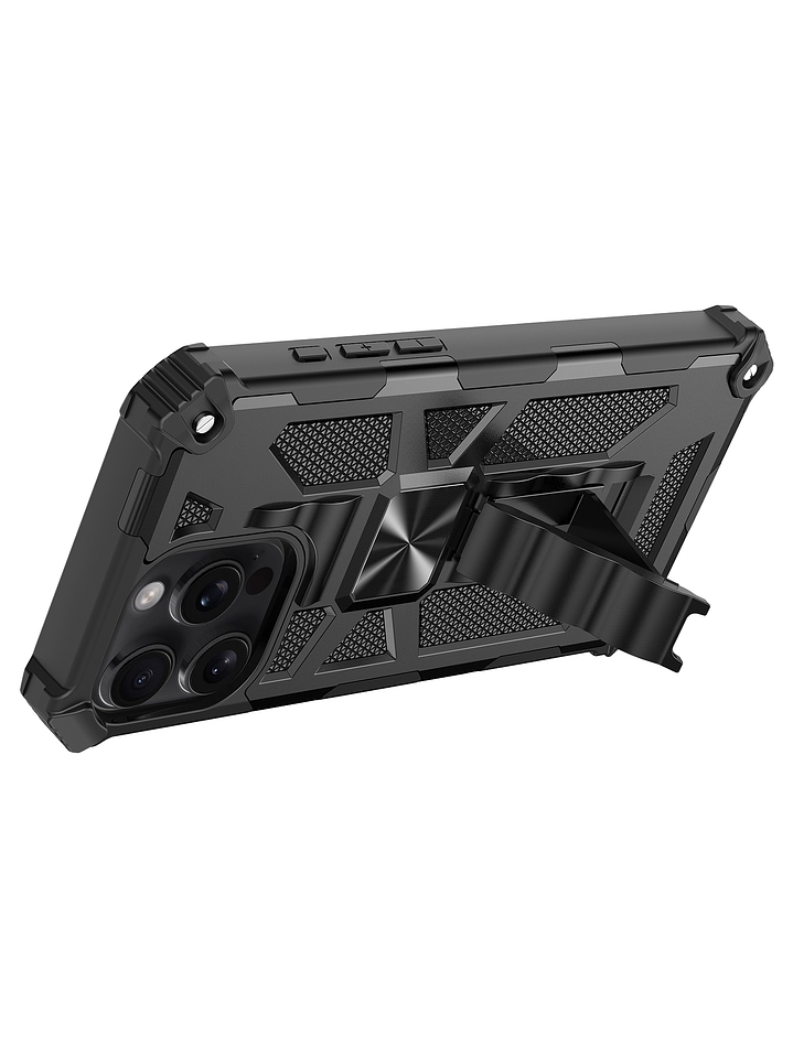 Carcasa Antigolpe Armor Reforzada Para iPhone 16 pro 6