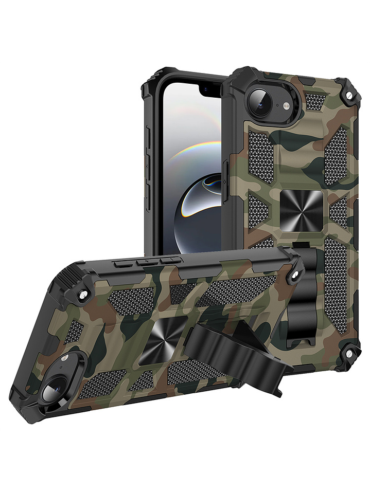 Carcasa Antigolpe Armor Reforzada Para iPhone 16E 2