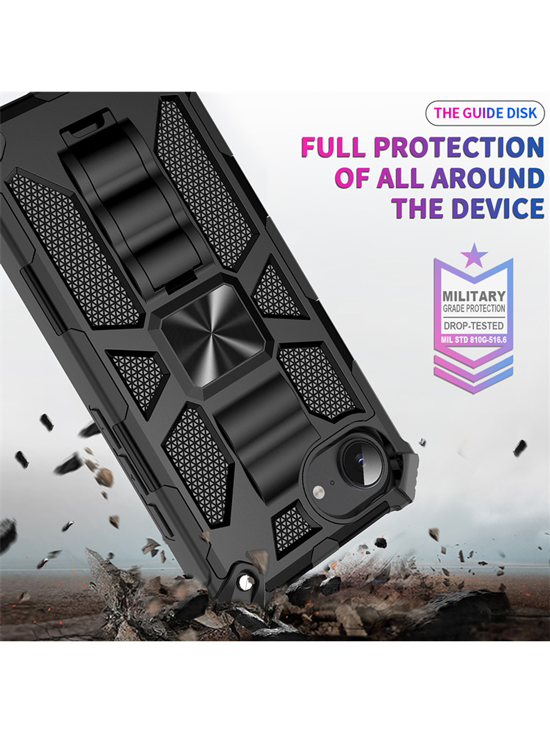 Carcasa Antigolpe Armor Reforzada Para iPhone 16E 6