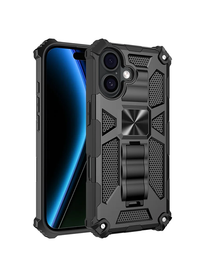 Carcasa Antigolpe Armor Reforzada Para iPhone 17 4