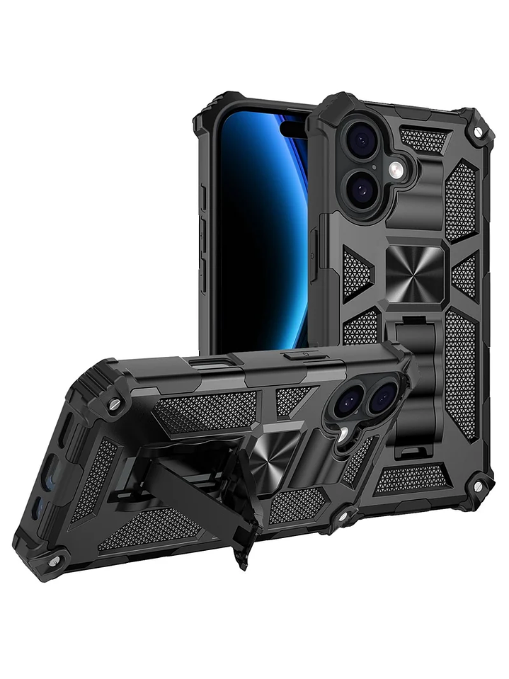 Carcasa Antigolpe Armor Reforzada Para iPhone 17 3