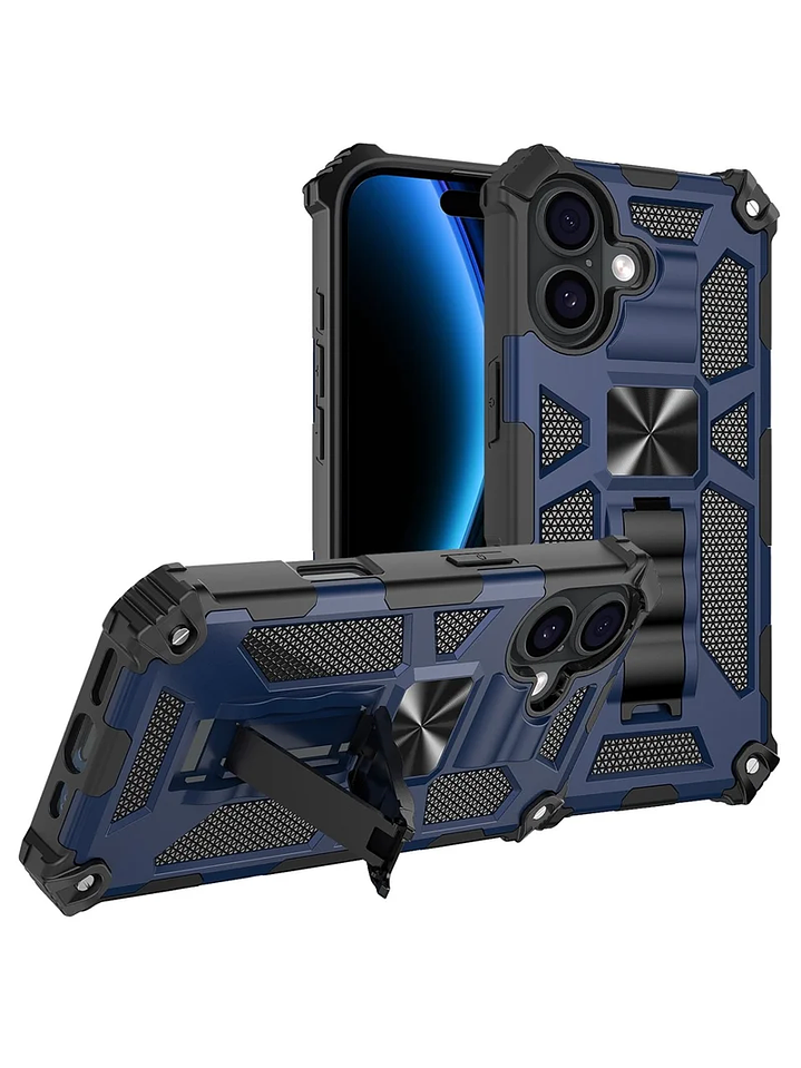 Carcasa Antigolpe Armor Reforzada Para iPhone 17 1