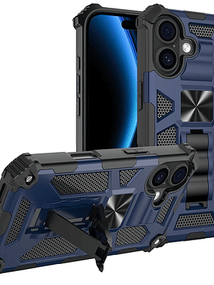 Carcasa Antigolpe Armor Reforzada Para iPhone 17