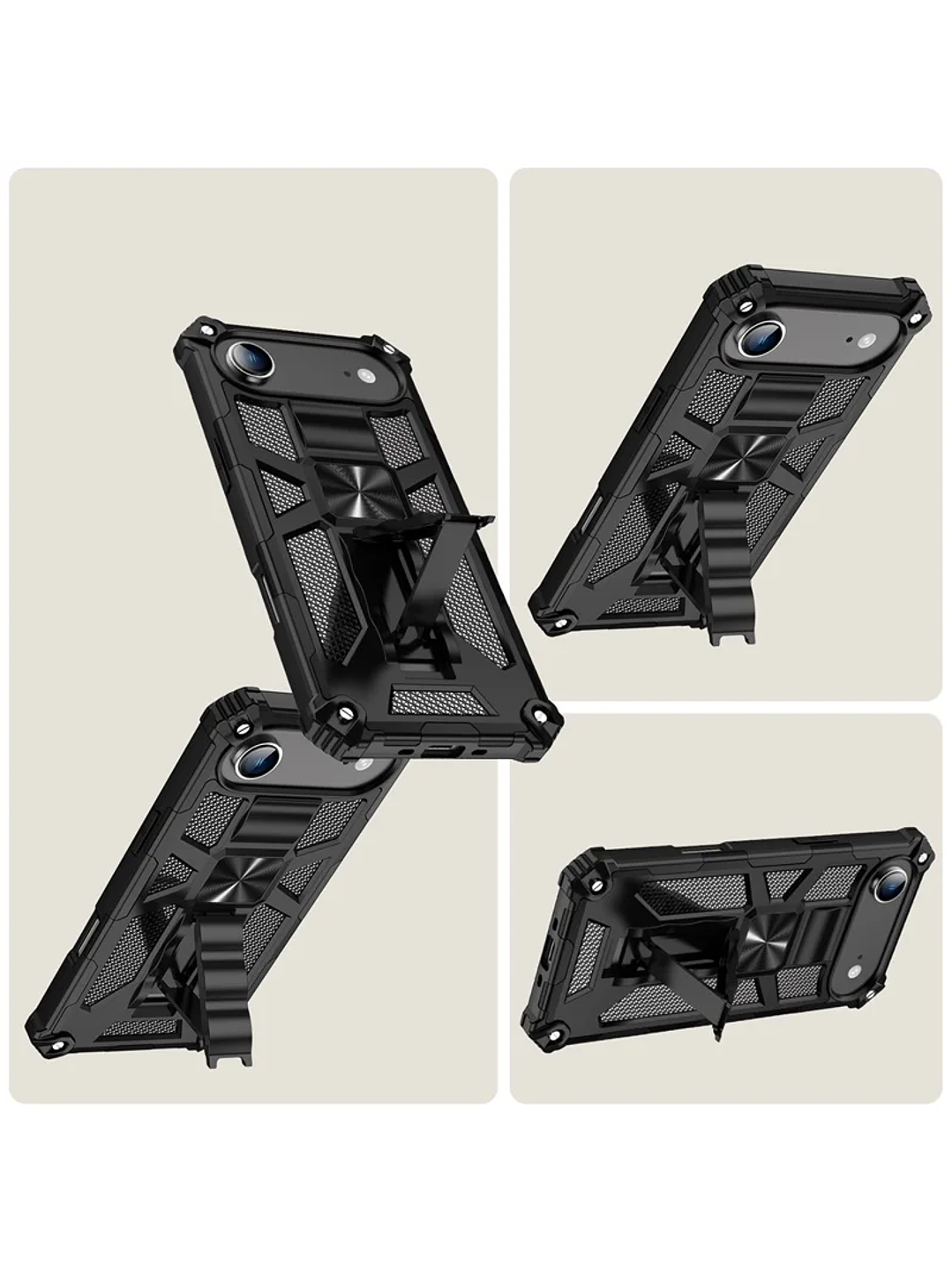 Carcasa Antigolpe Armor Reforzada Para iPhone 17 Air 4