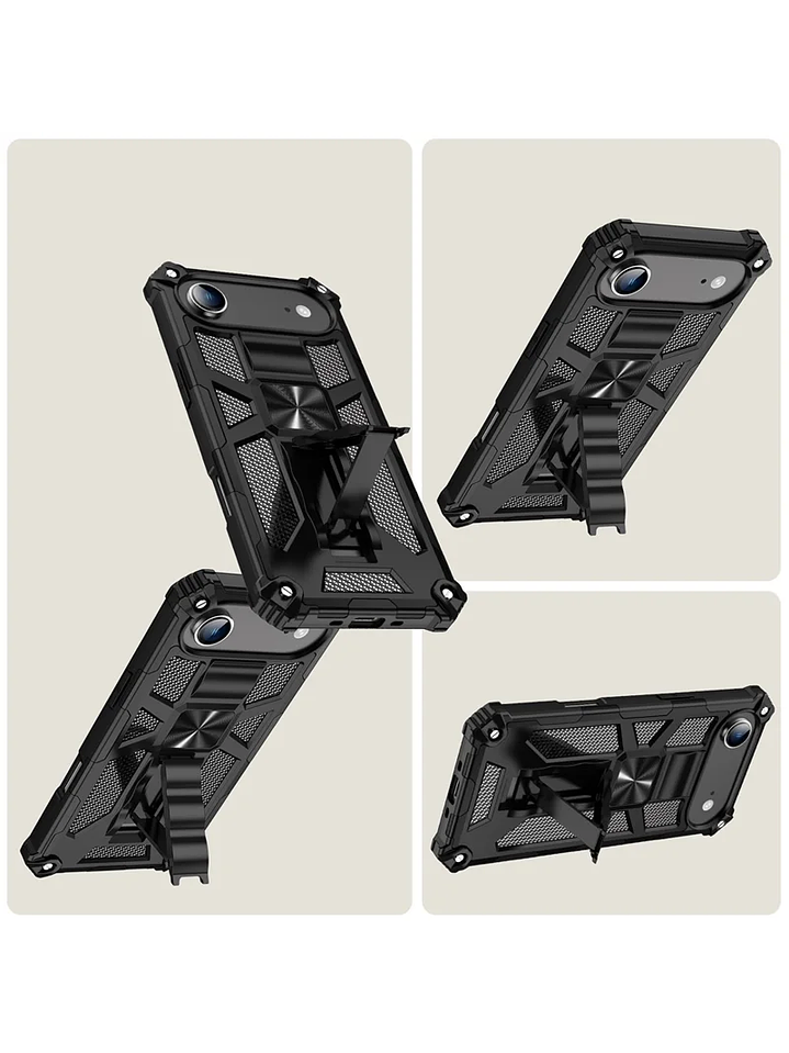 Carcasa Antigolpe Armor Reforzada Para iPhone 17 Air 4