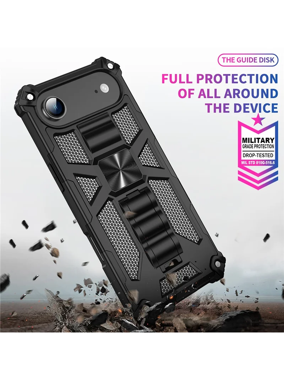 Carcasa Antigolpe Armor Reforzada Para iPhone 17 Air 5