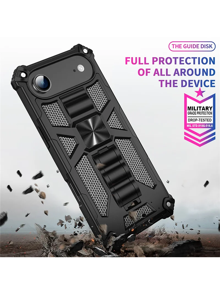 Carcasa Antigolpe Armor Reforzada Para iPhone 17 Air 5