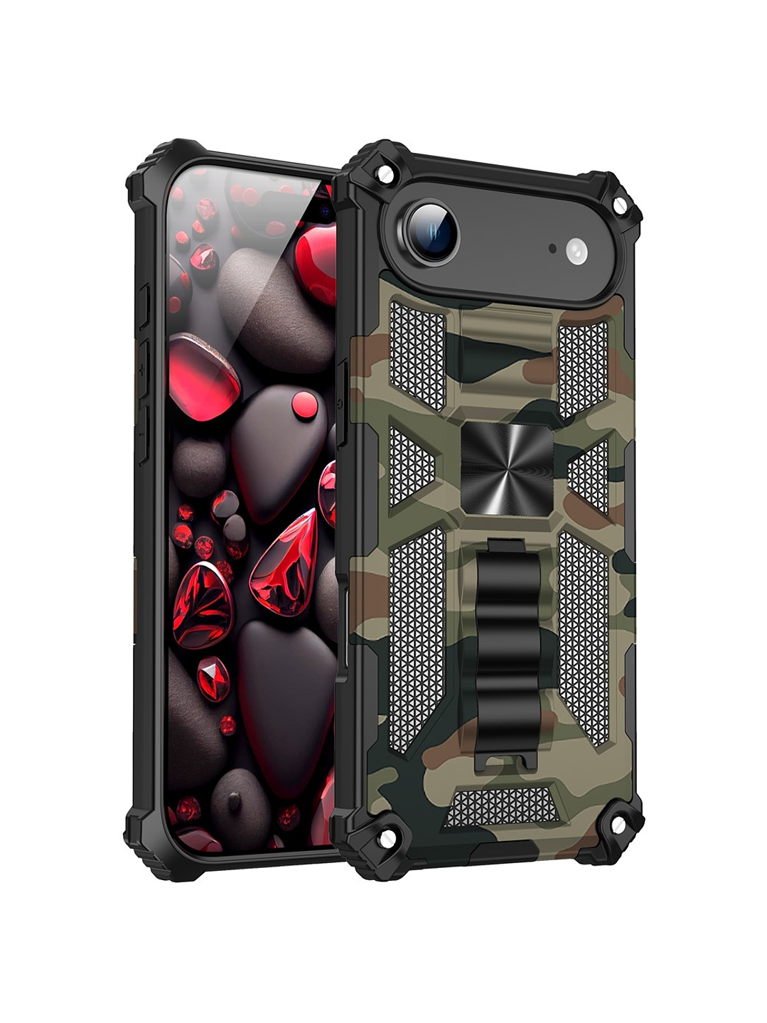 Carcasa Antigolpe Armor Reforzada Para iPhone 17 Air 3