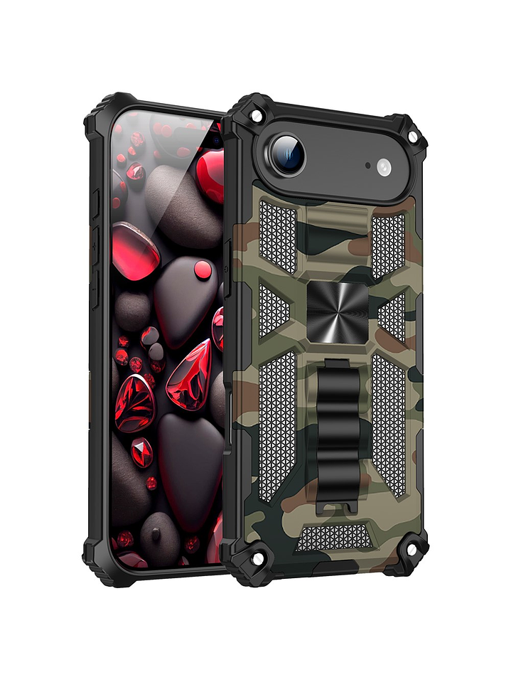 Carcasa Antigolpe Armor Reforzada Para iPhone 17 Air 3