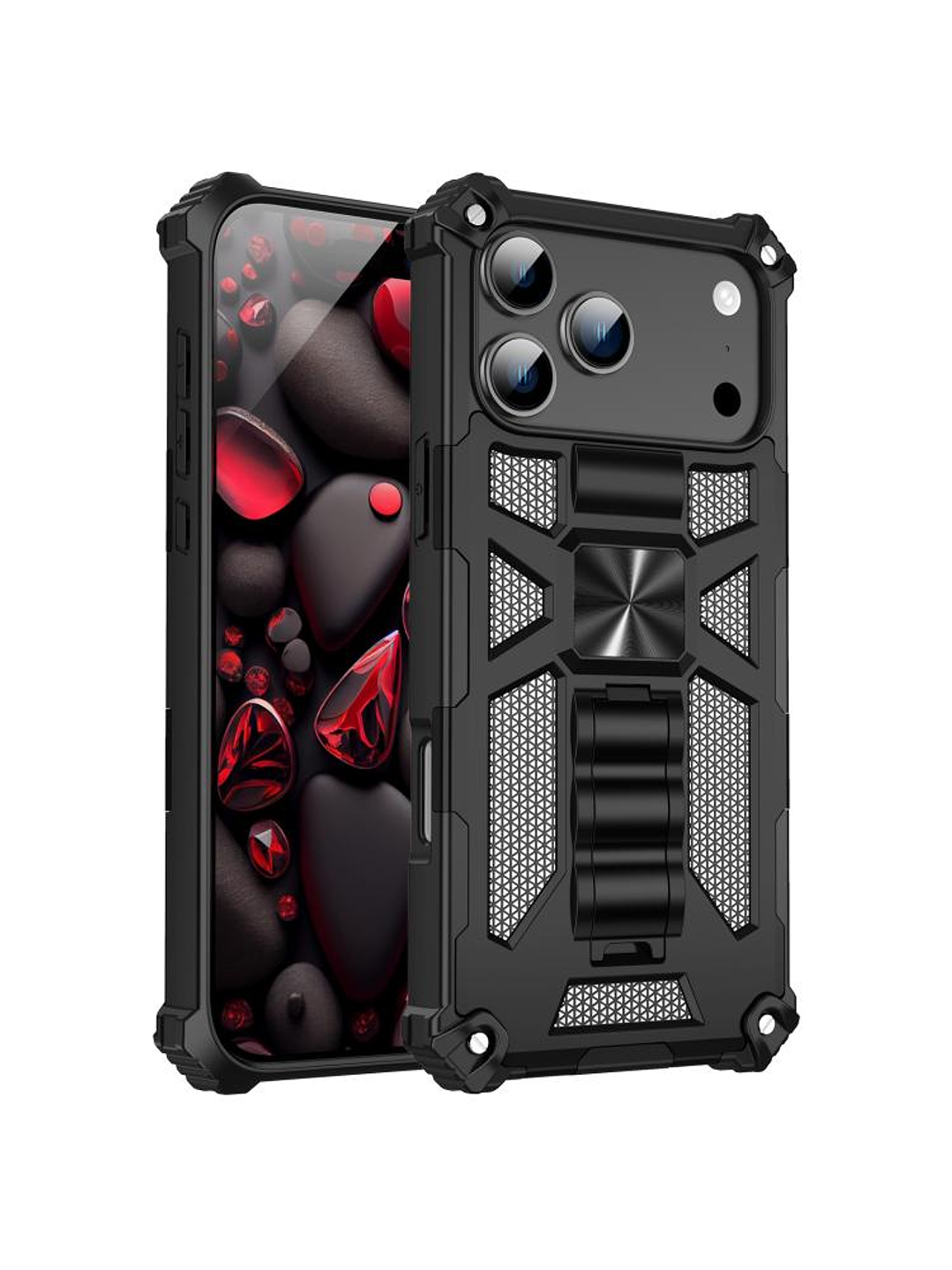 Carcasa Antigolpe Armor Reforzada Para iPhone 17 Pro 1