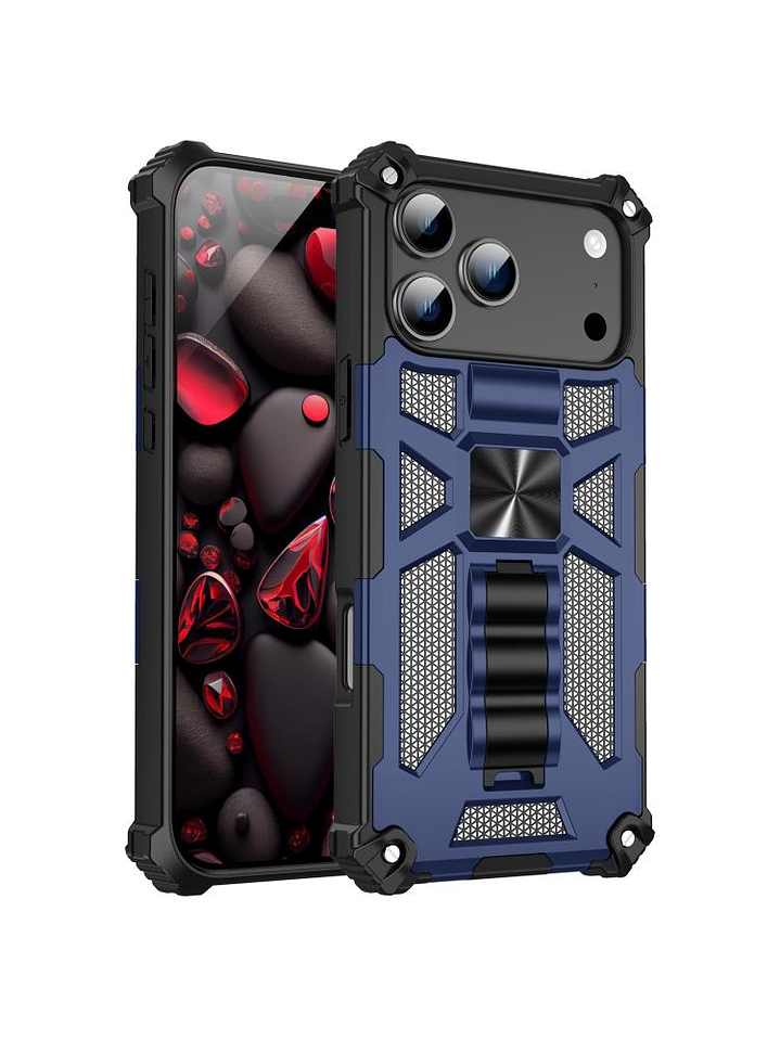 Carcasa Antigolpe Armor Reforzada Para iPhone 17 Pro 2