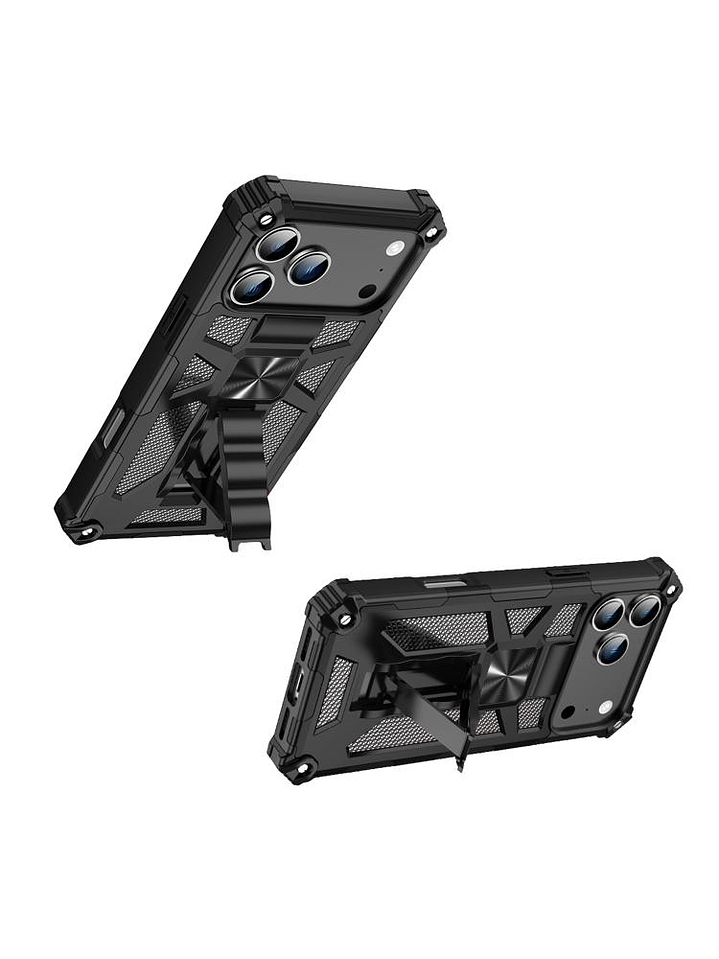 Carcasa Antigolpe Armor Reforzada Para iPhone 17 Pro Max 4