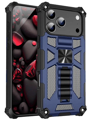 Carcasa Antigolpe Armor Reforzada Para iPhone 17 Pro Max