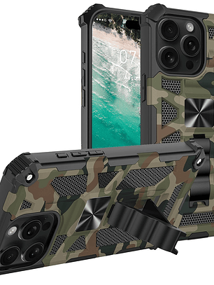 Carcasa Antigolpe Armor Reforzada Para iPhone 16 pro max