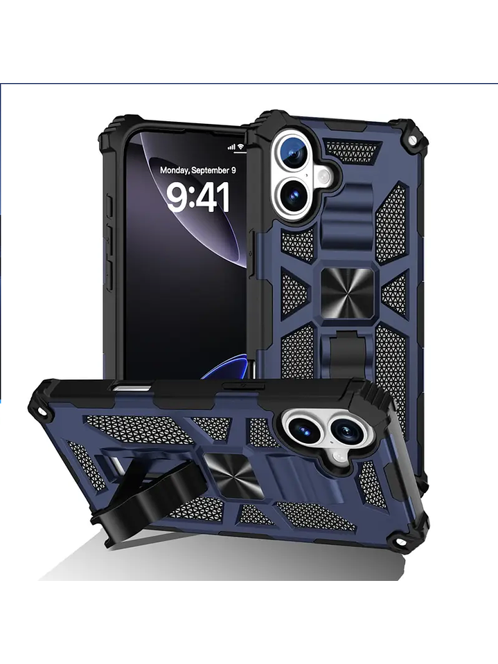 Carcasa Antigolpe Armor Reforzada Para iPhone 16 Plus 3