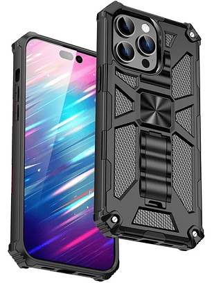 Carcasa Antigolpe Armor Reforzada Para iPhone 15 pro