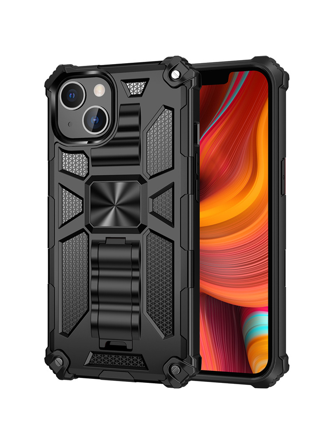 Carcasa Antigolpe Armor Reforzada Para iPhone 15 plus 1