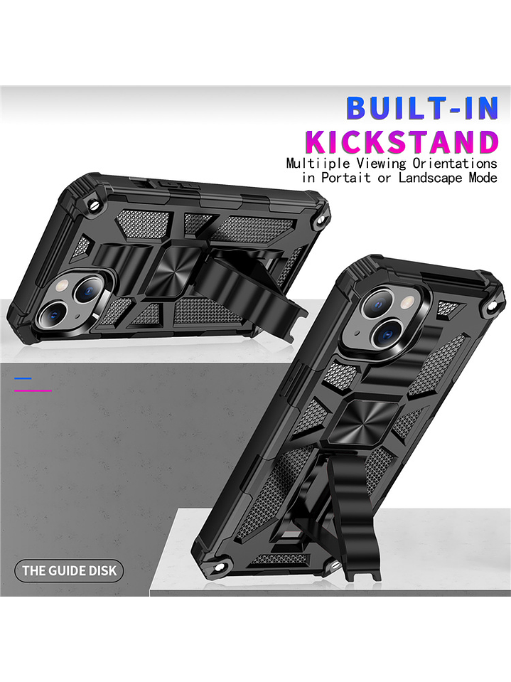 Carcasa Antigolpe Armor Reforzada Para iPhone 12 pro max 4