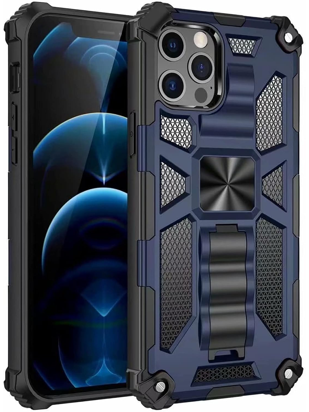Carcasa Antigolpe Armor Reforzada Para iPhone 12 pro max 2