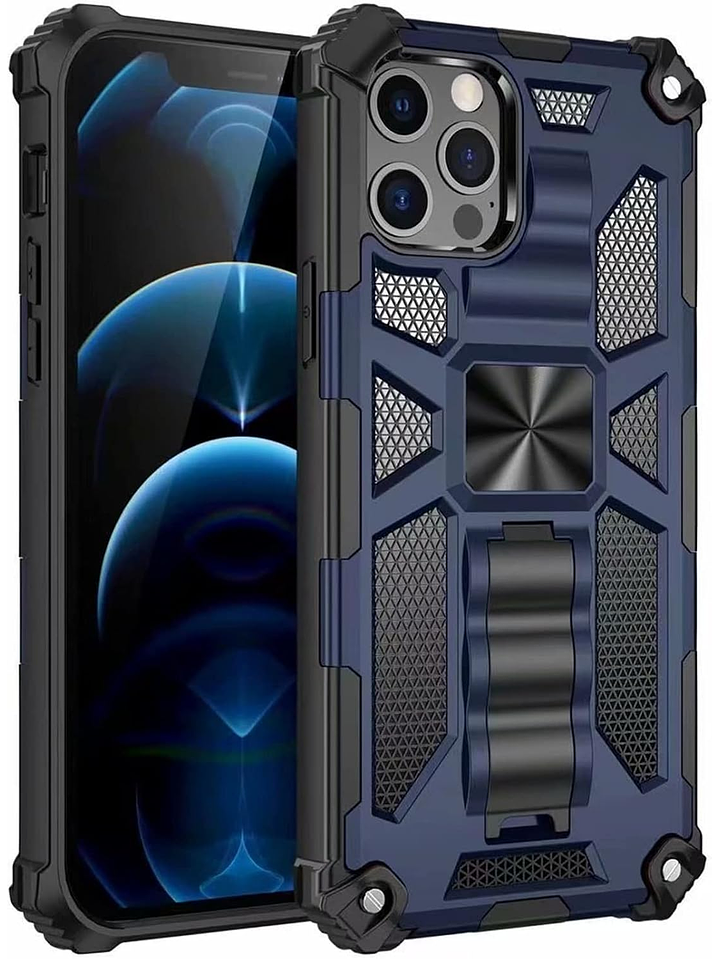 Carcasa Antigolpe Armor Reforzada Para iPhone 12 pro max 2