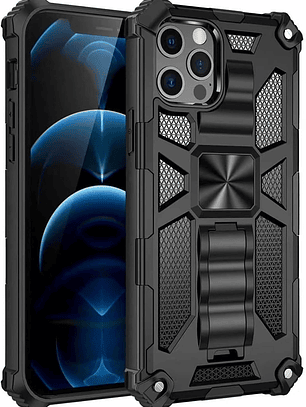 Carcasa Antigolpe Armor Reforzada Para iPhone 12 / 12 Pro